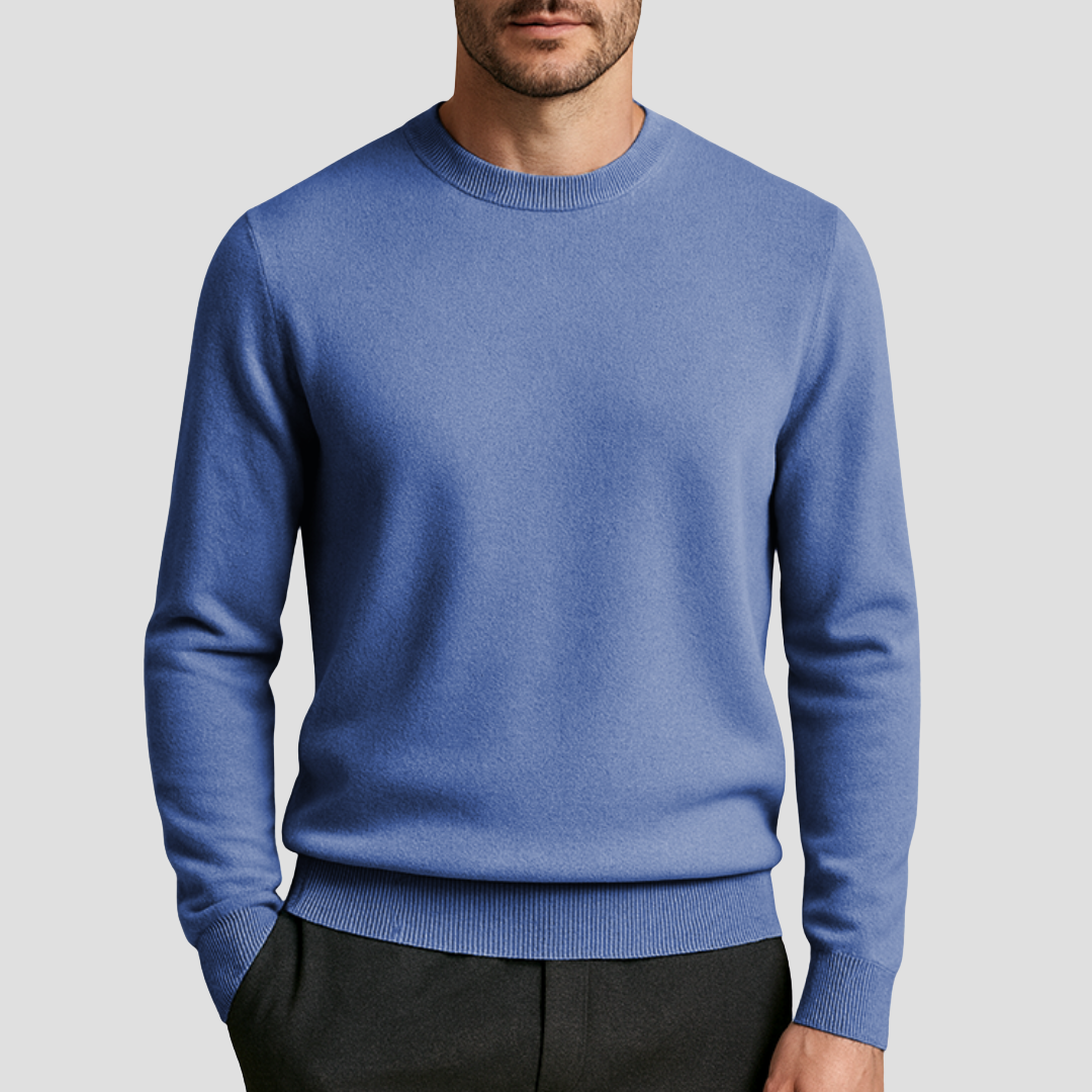 Bernard | Pull Col Rond Classique