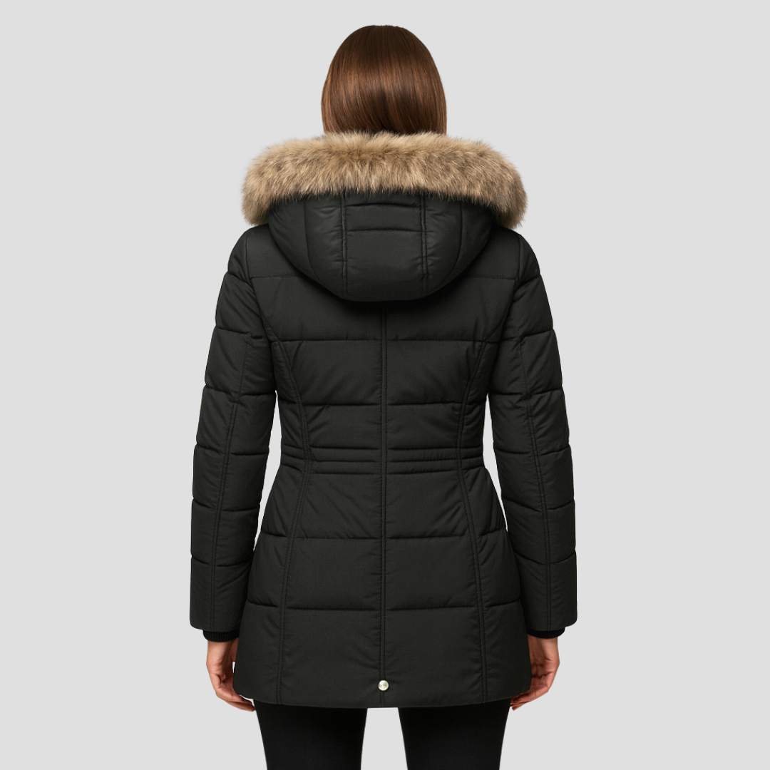 Aimée | Parka Matelassée