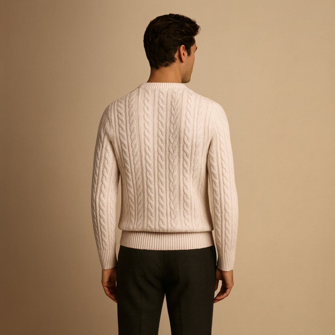 Ignace | Pull Torsadé Classique
