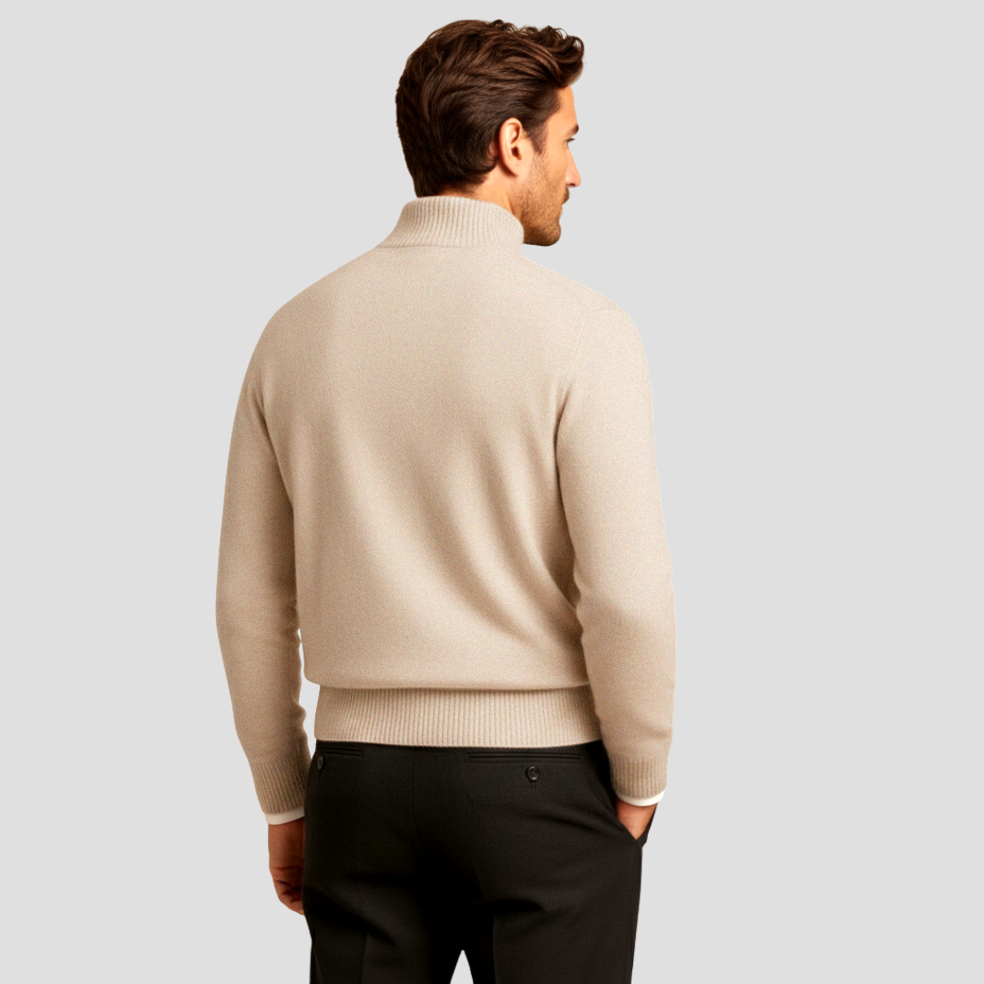 Eddy | Pull à Col Montant