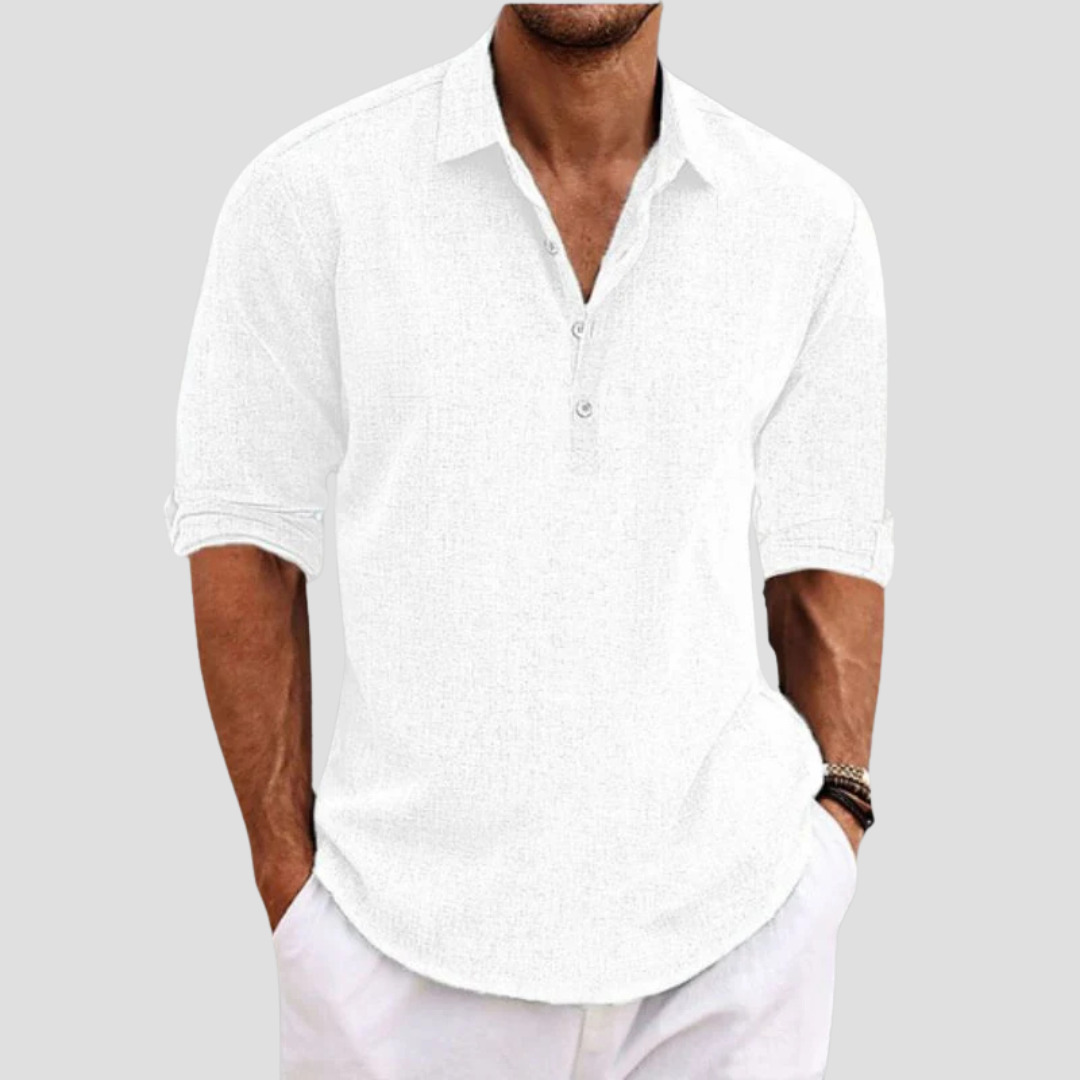 Dorian | Chemise en Lin Décontractée