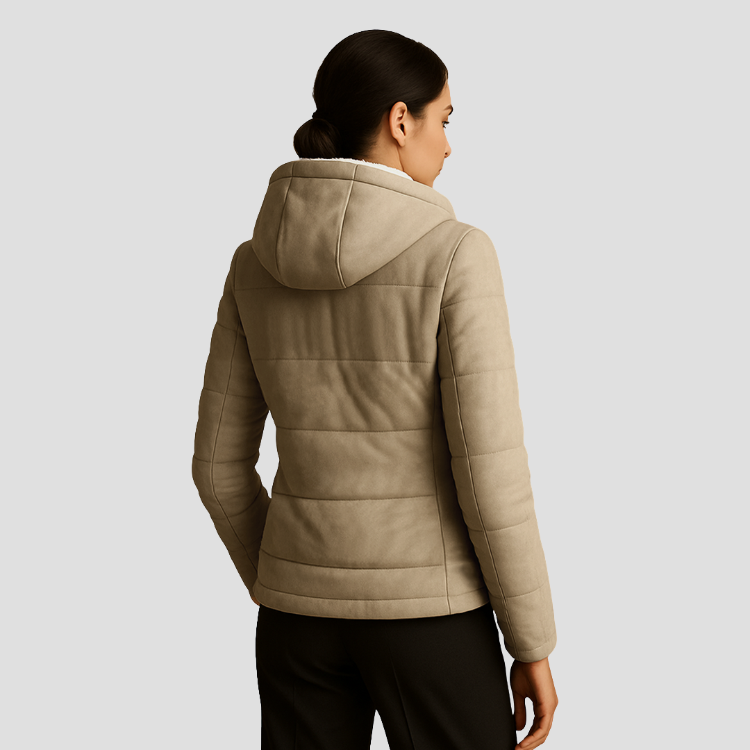 Anaïs | Veste Hiver Zippée
