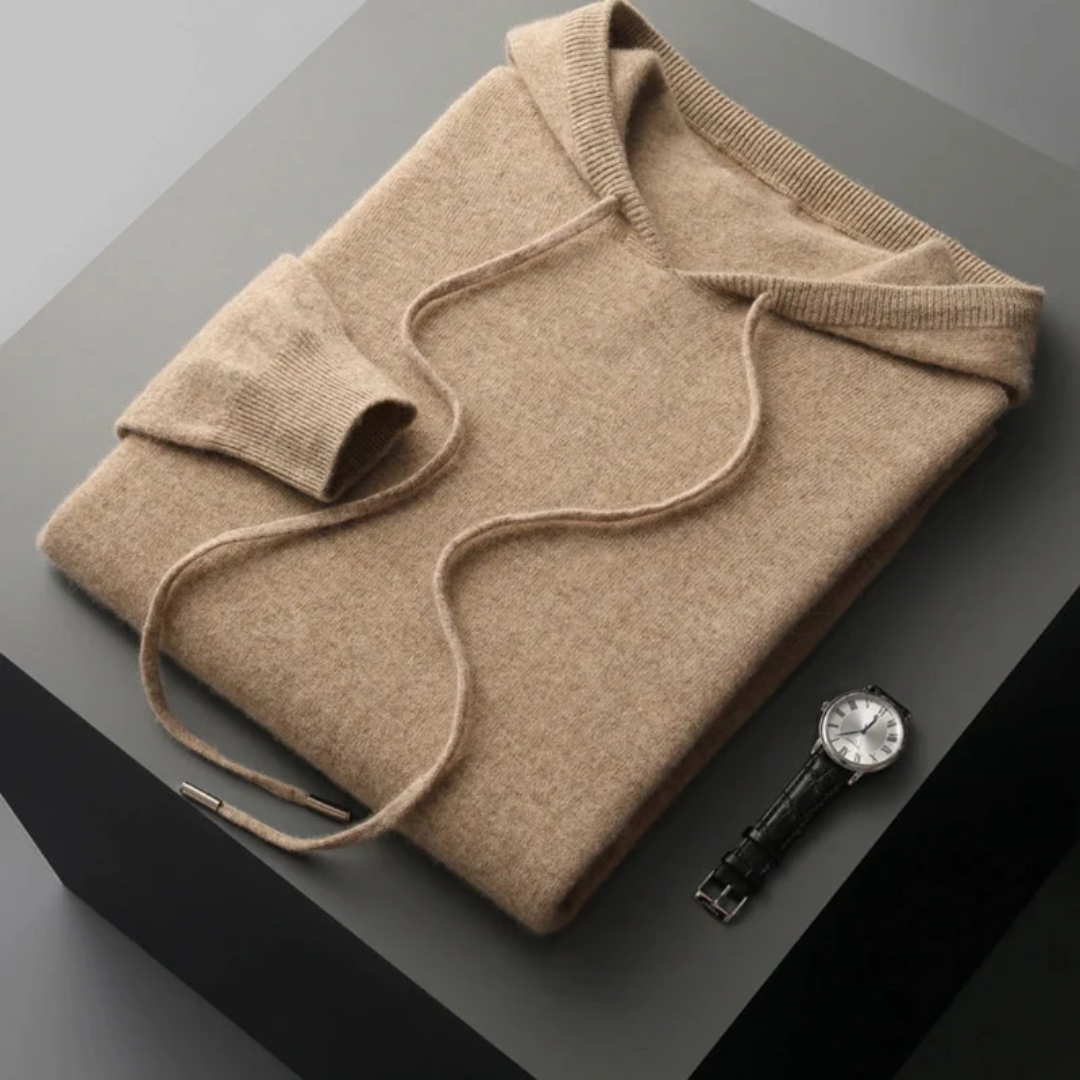 Léonard | Pull à Capuche Luxe