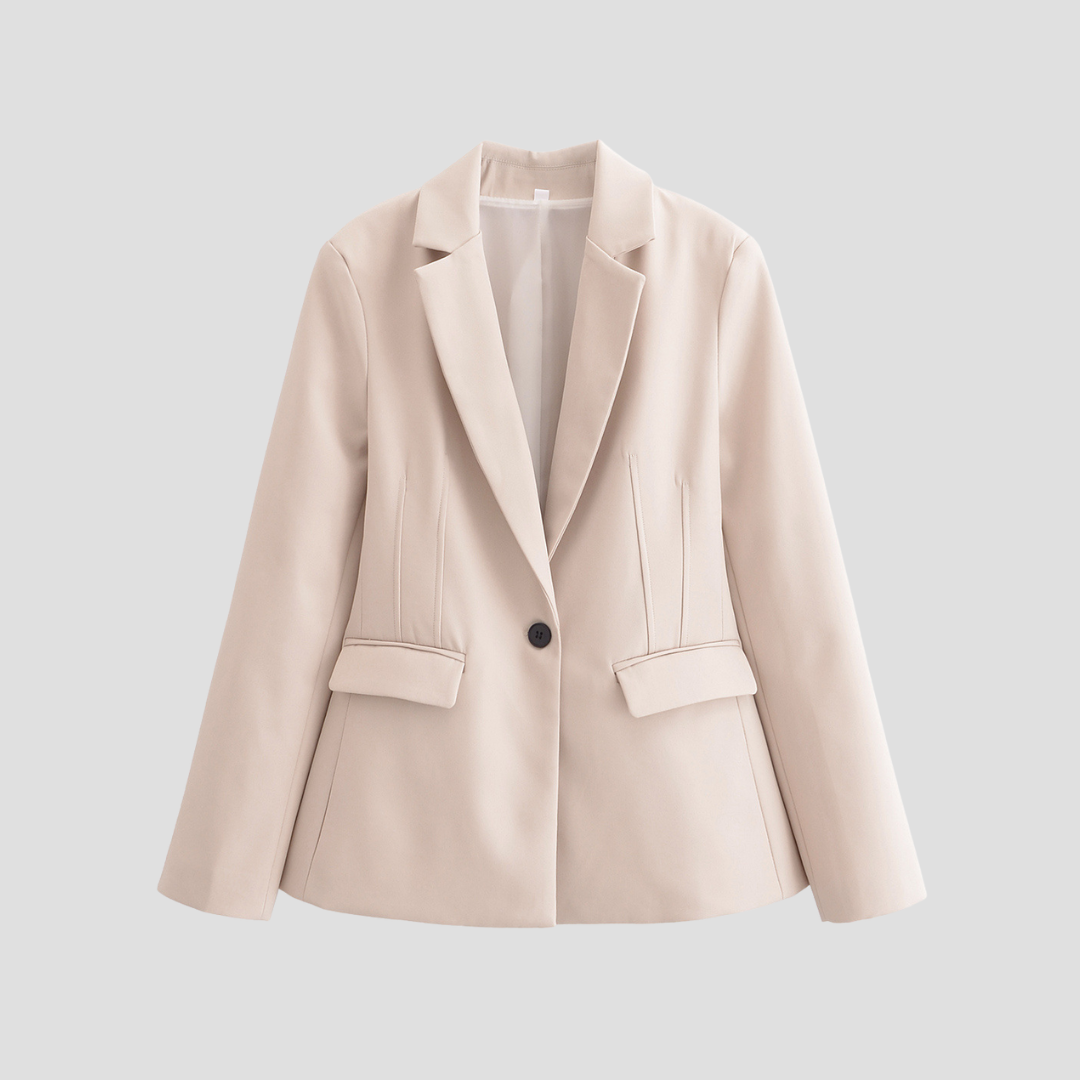 Héloïse | Blazer Élégant Structuré