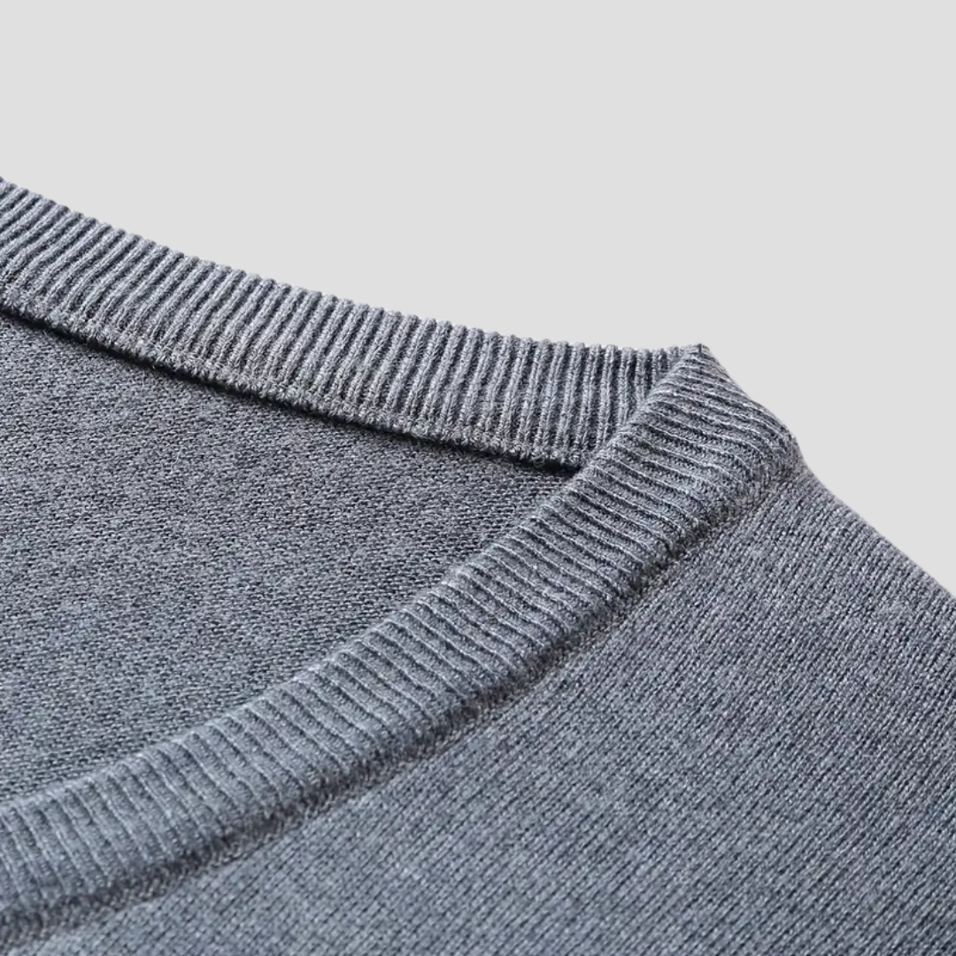 Edmé | Pull Sans Manches Élégant