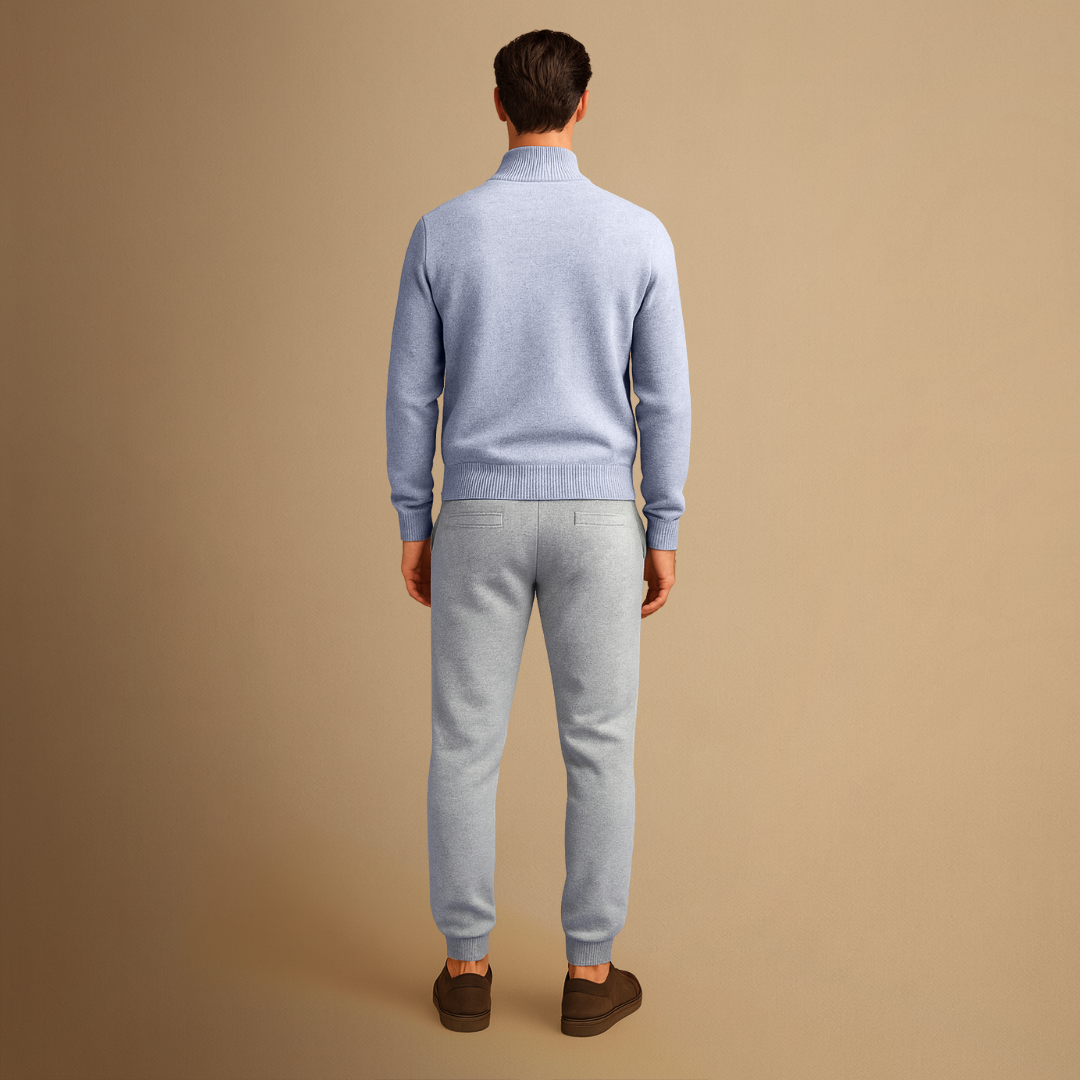 Matthias | Ensemble Homewear Zippé