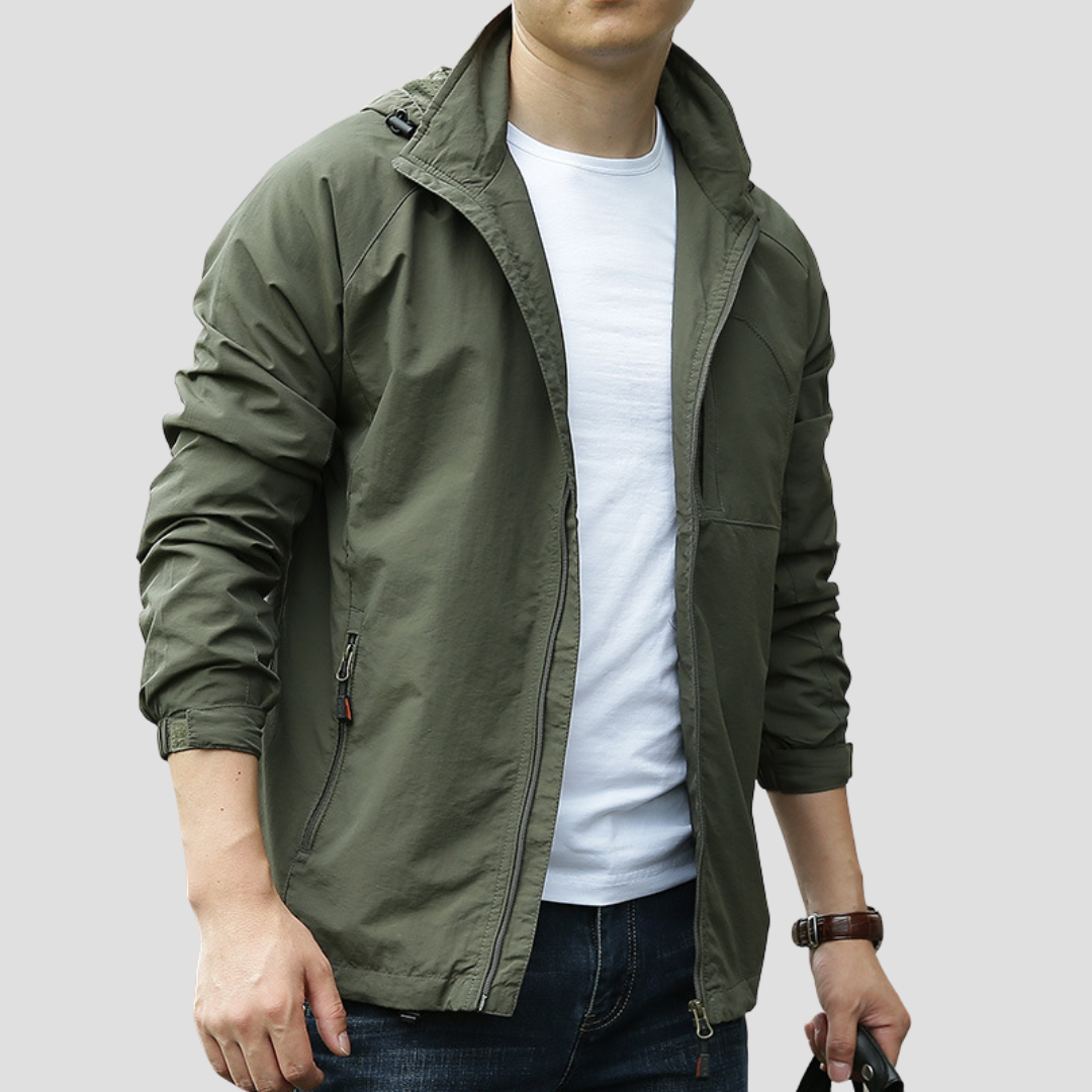 Delbert | Veste Cargo Imperméable