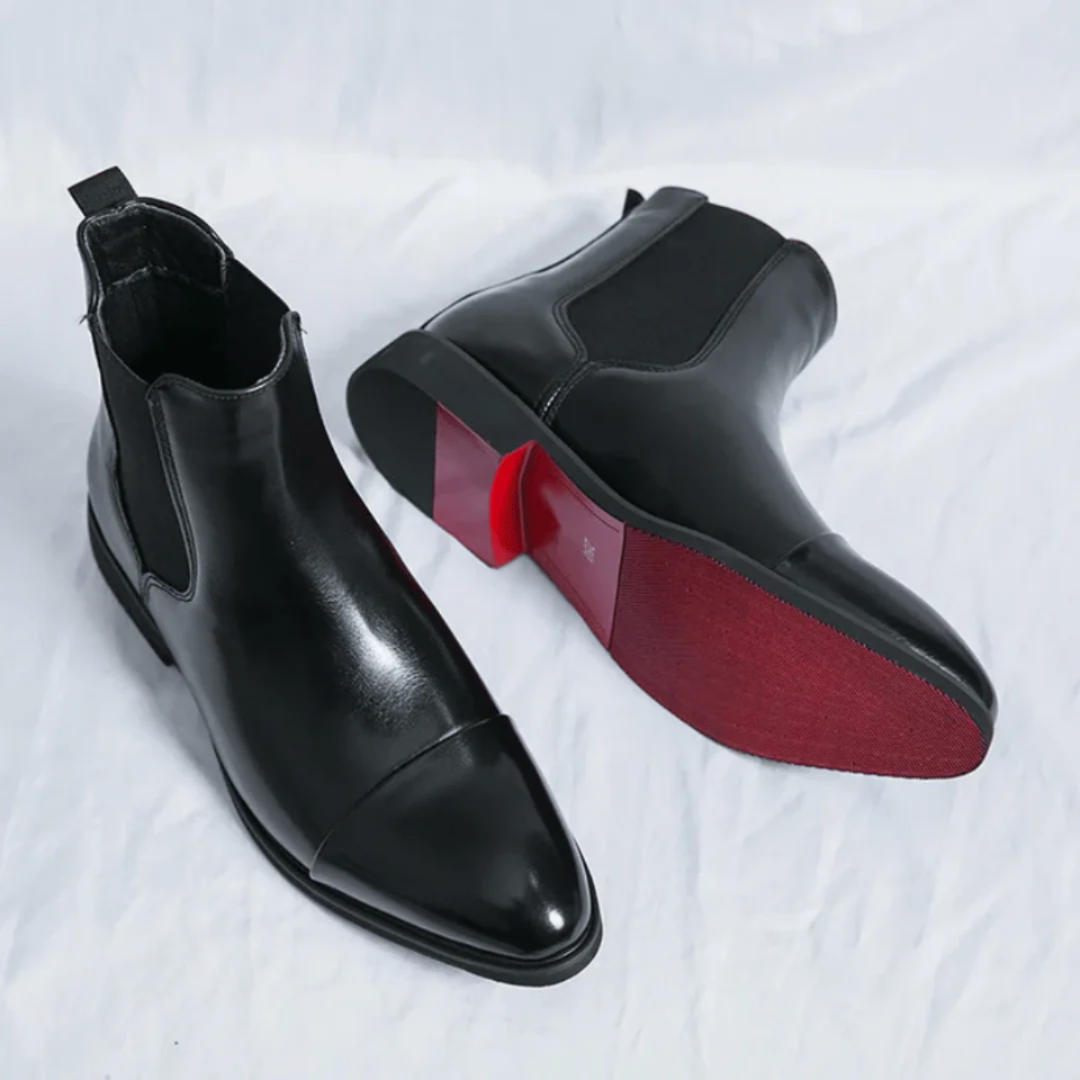Florine | Bottines Élégance Cuir
