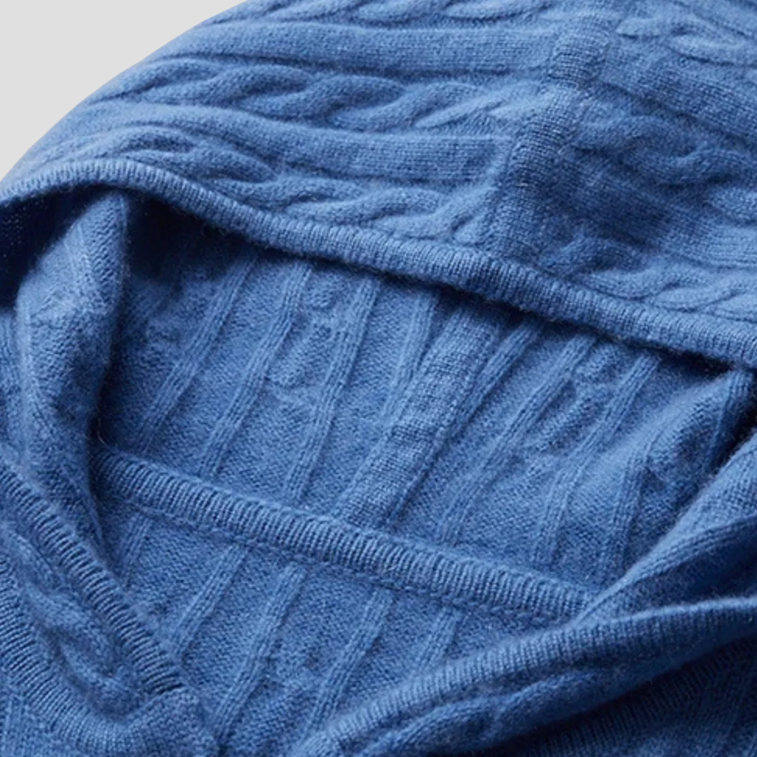 Cyrille | Hoodie Zippé Luxe