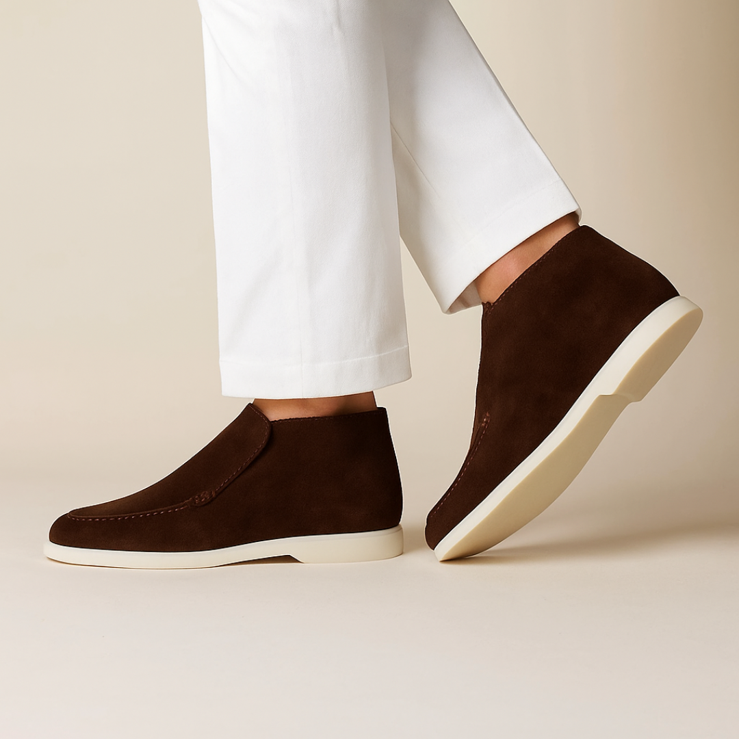 Aubin | Mocassins Montants en Daim
