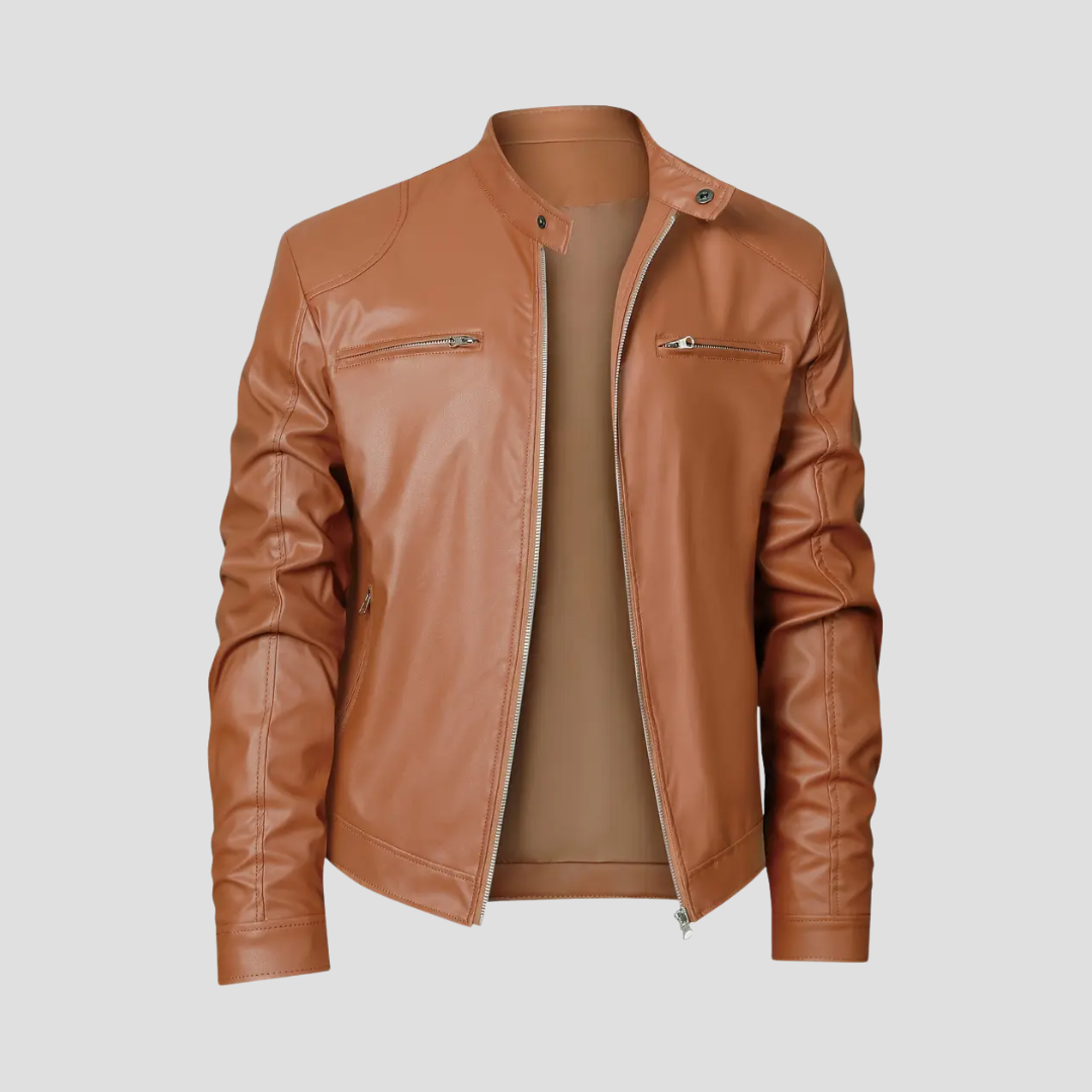 Gervais | Veste Motard en Cuir