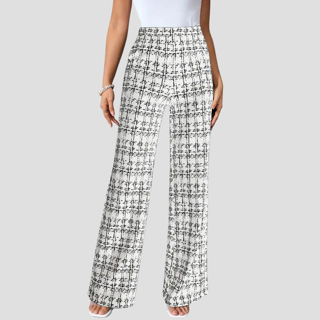 Virginie | Pantalon Large Imprimé