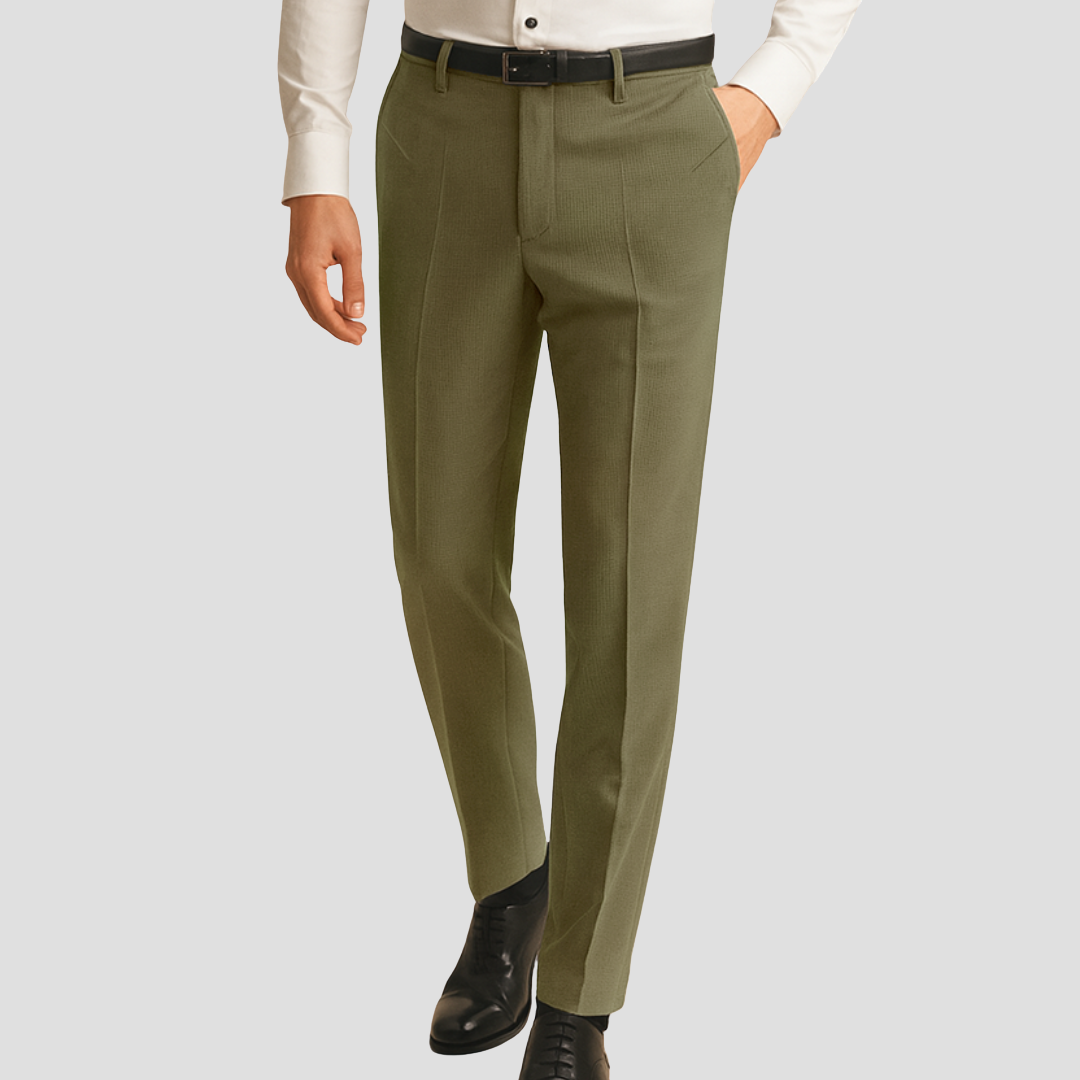 Théodule | Pantalon Décontracté Chic