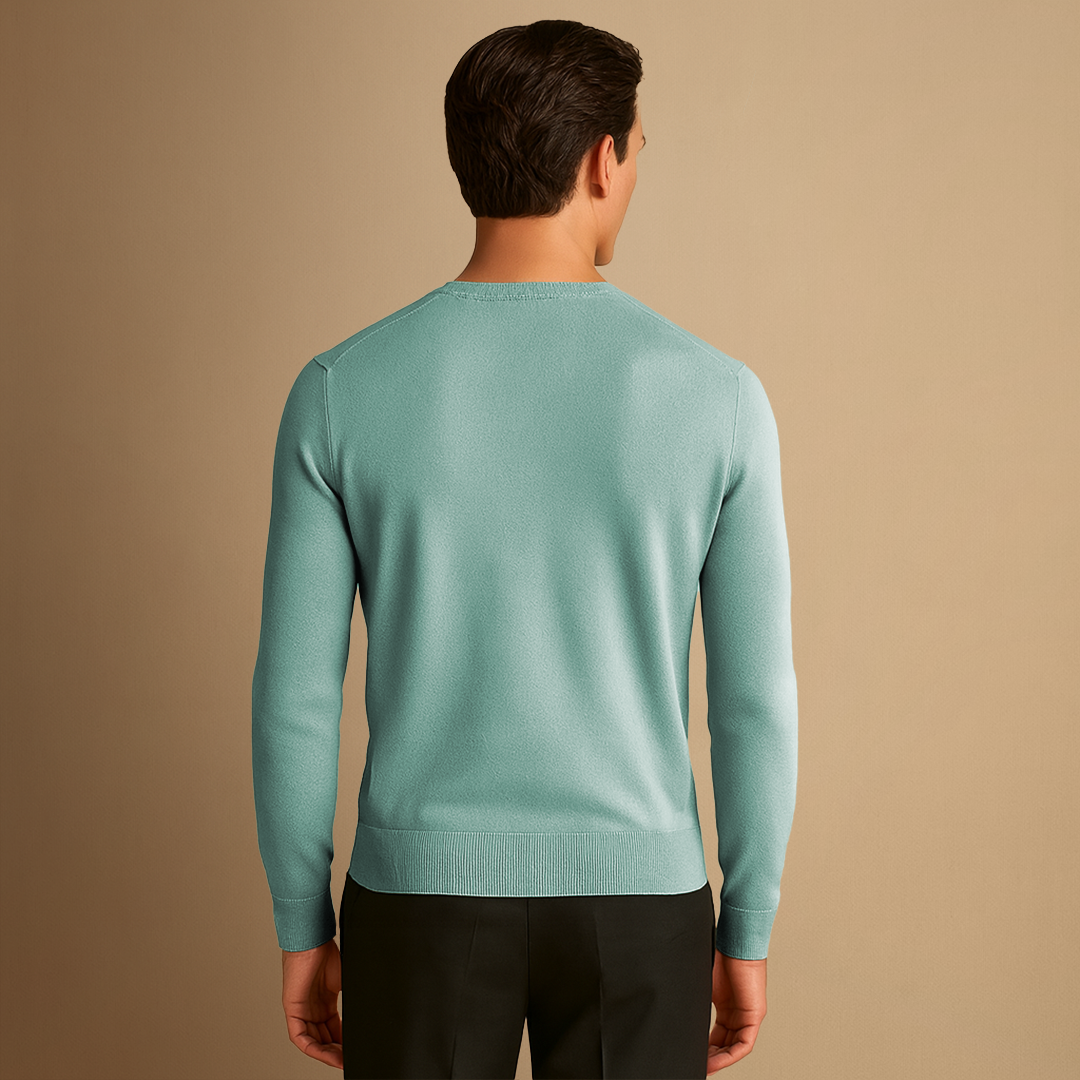 Irvin | Pull Col V Élégant