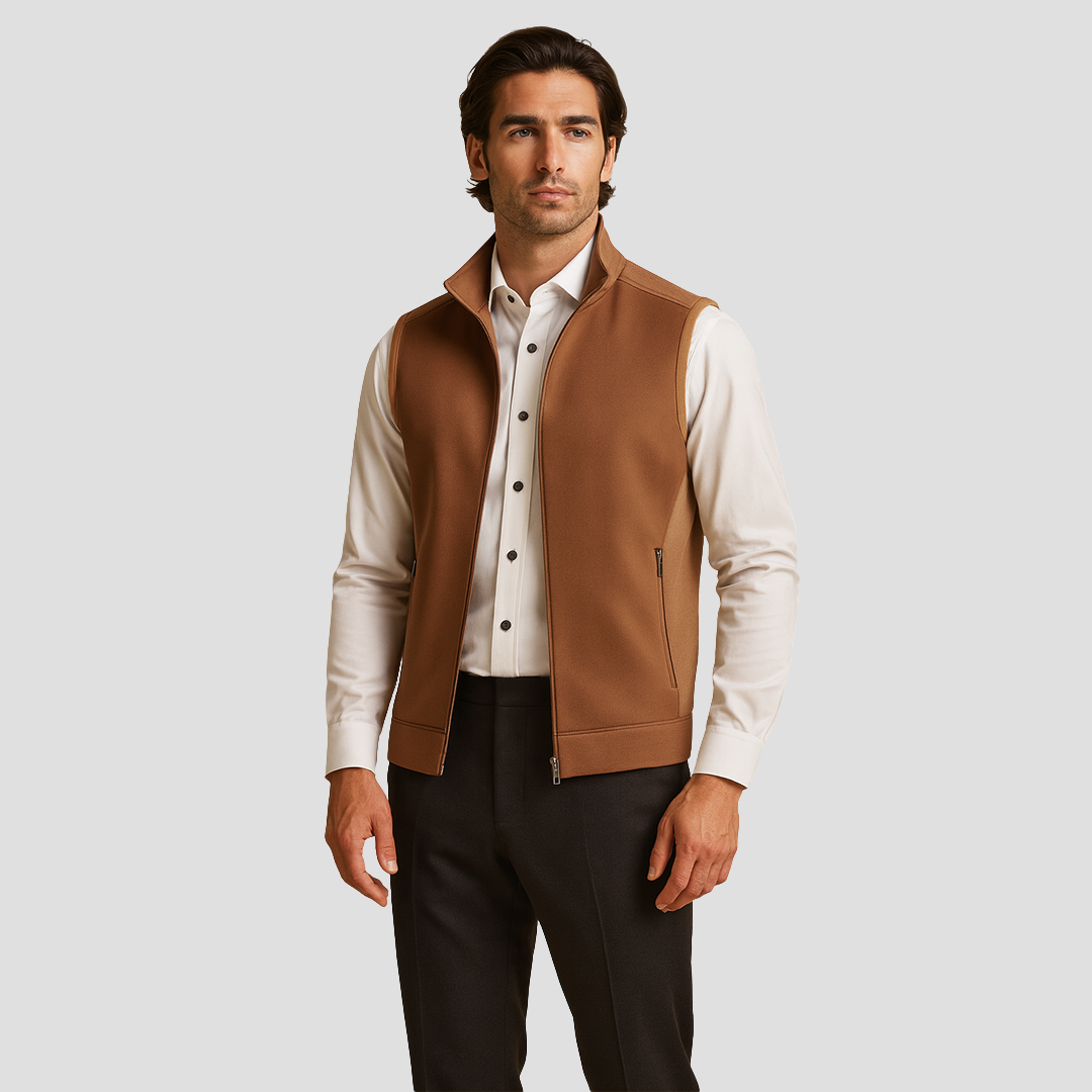 Lothaire | Gilet Décontracté Moderne