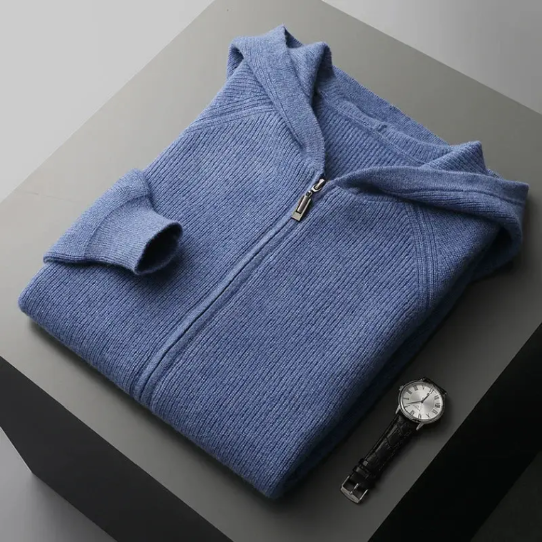 Odilon | Cardigan Zippé Élégant