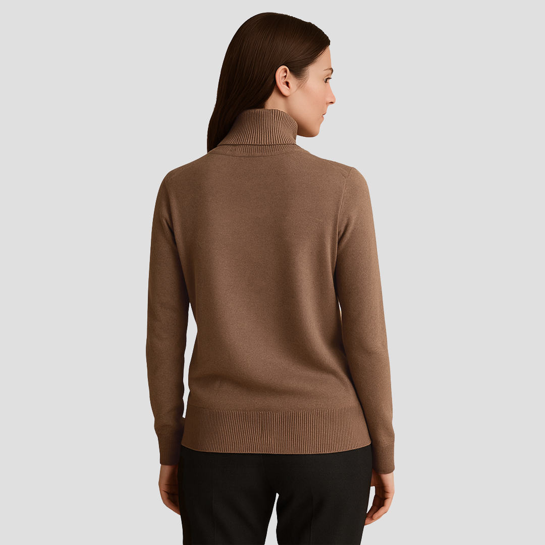 Léonie | Pull Col Roulé