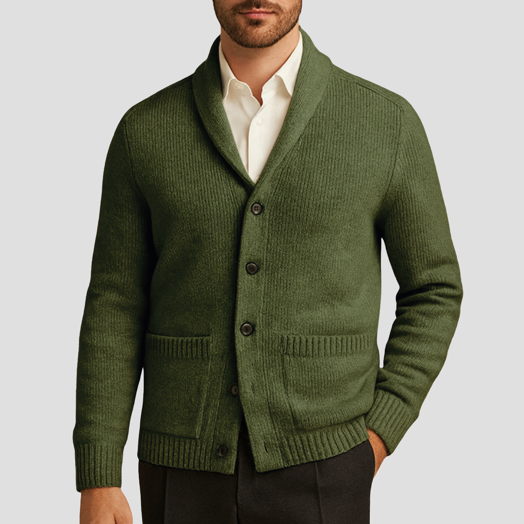 Pacôme | Cardigan Col Châle