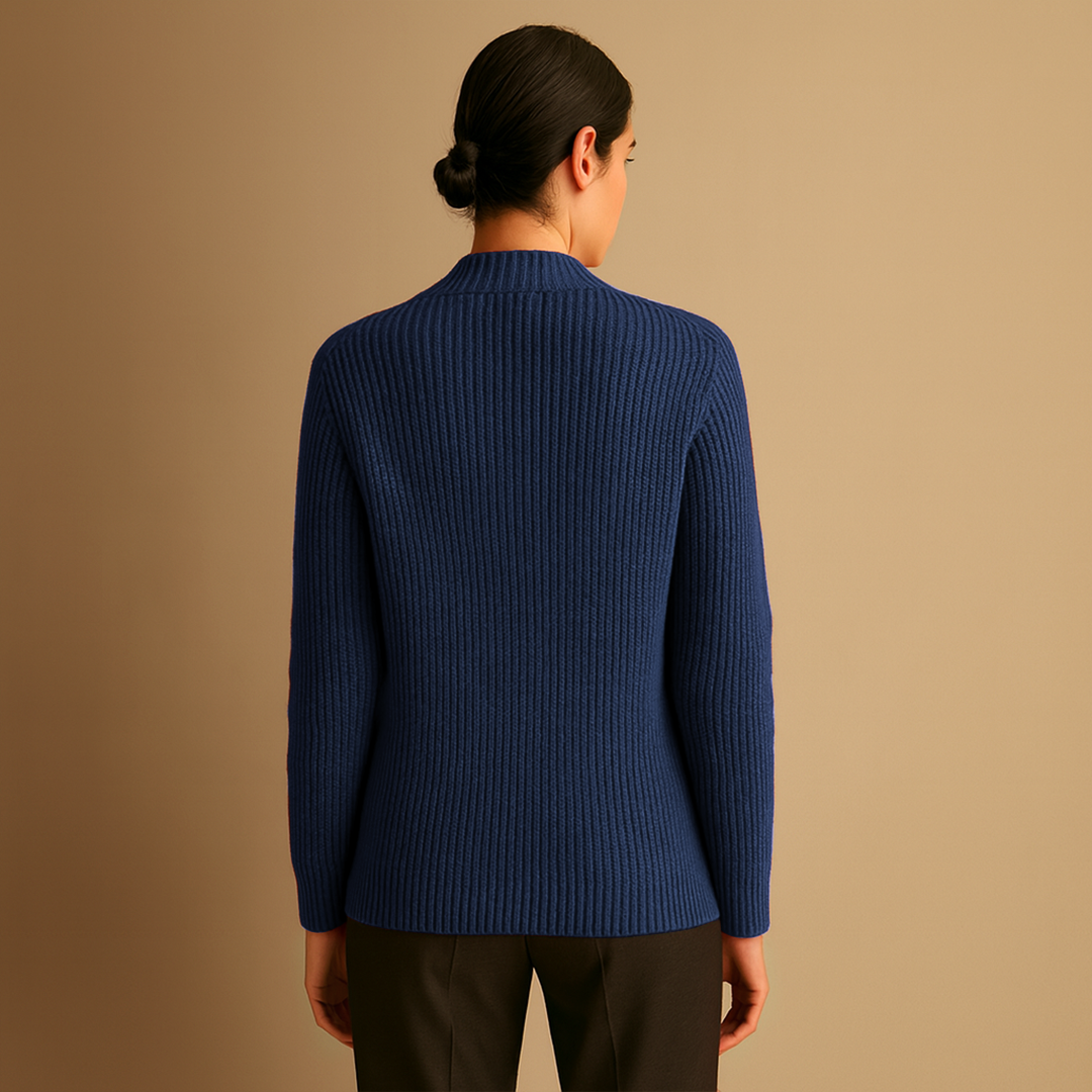 Yvette | Cardigan Boutonné en Tricot