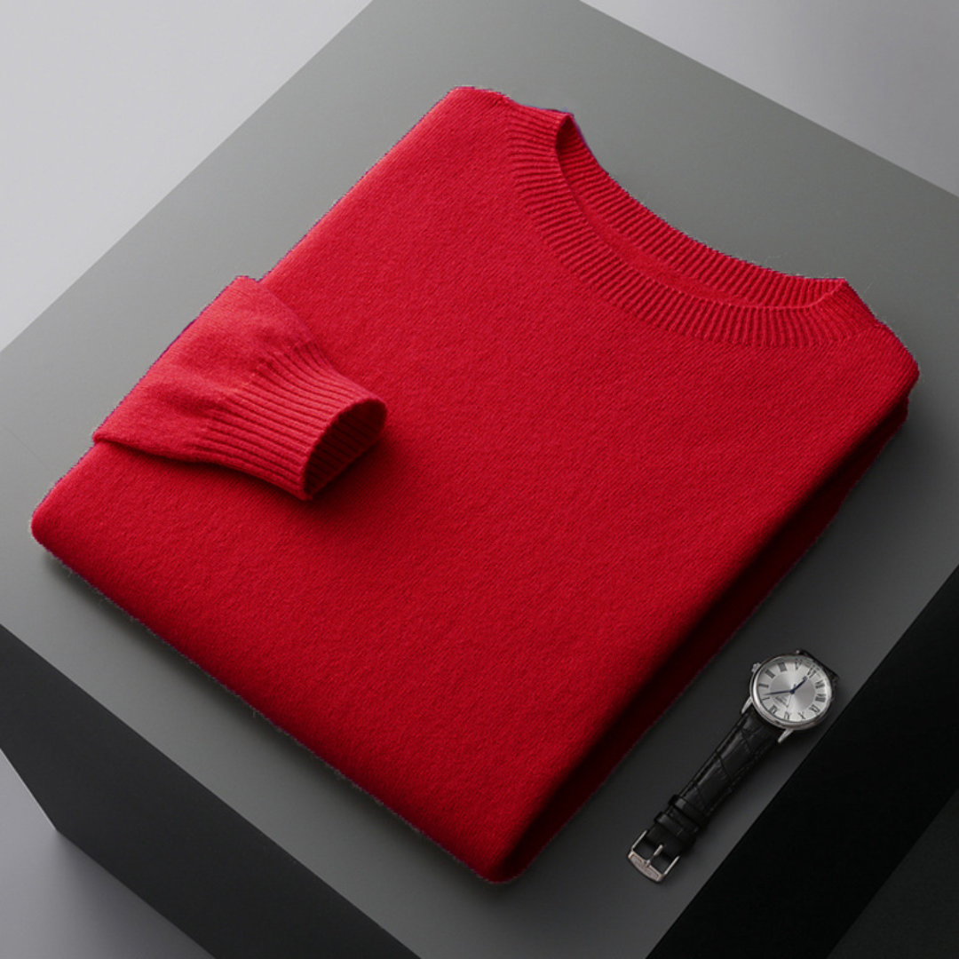 Bernard | Pull Col Rond Classique