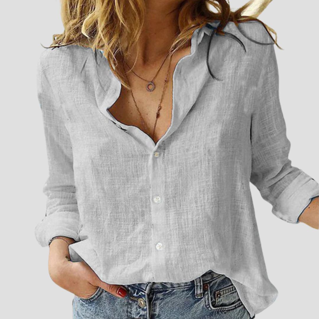 Maude | Blouse Large en Lin