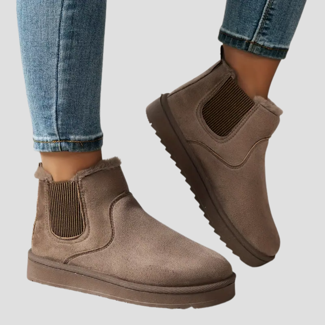 Francine | Bottines Hivernales Douillettes