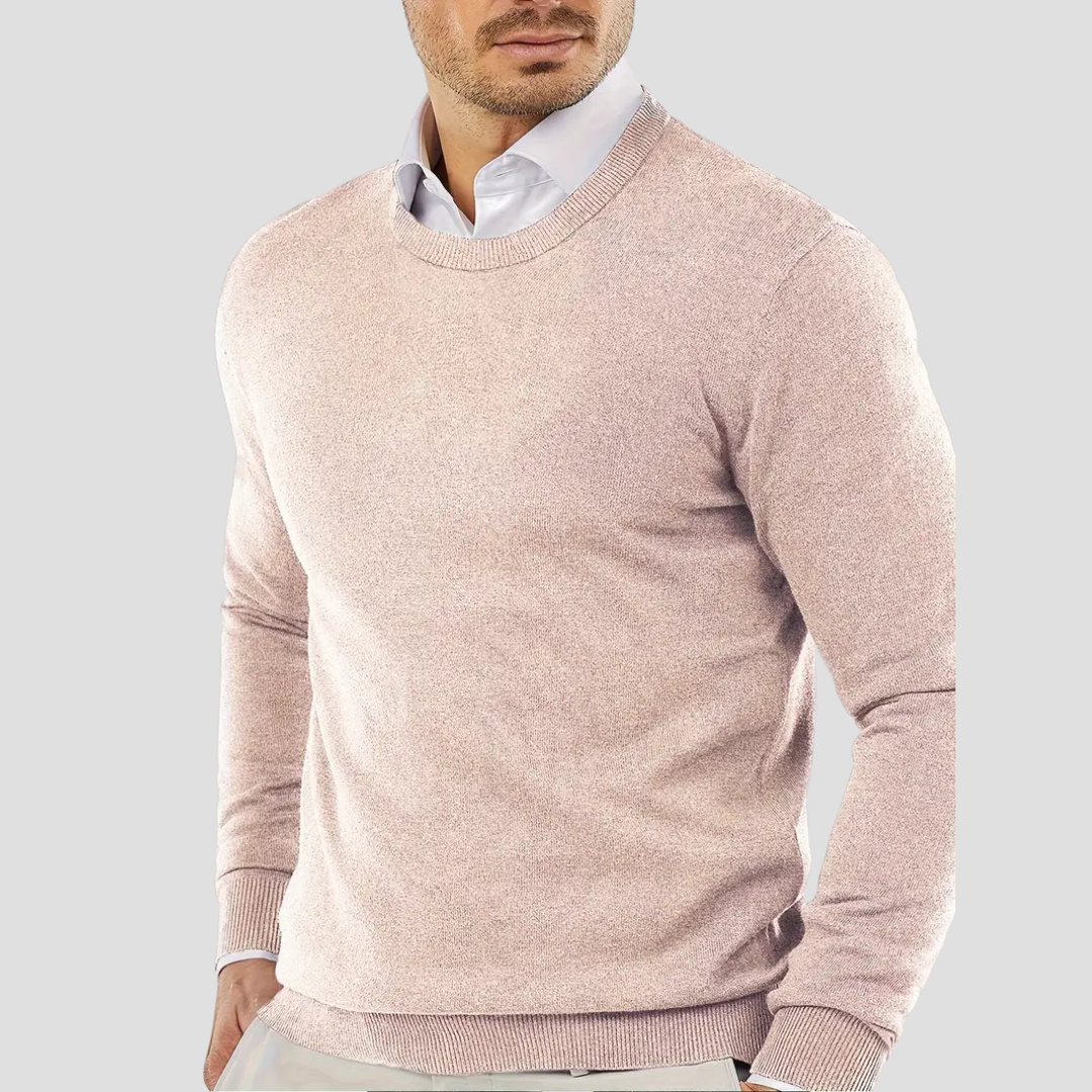 Aimoin | Pull Tricoté Décontracté
