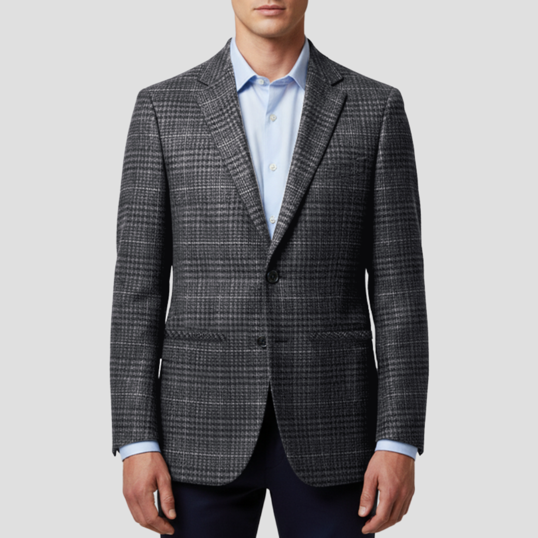 Anatole | Blazer à Carreaux