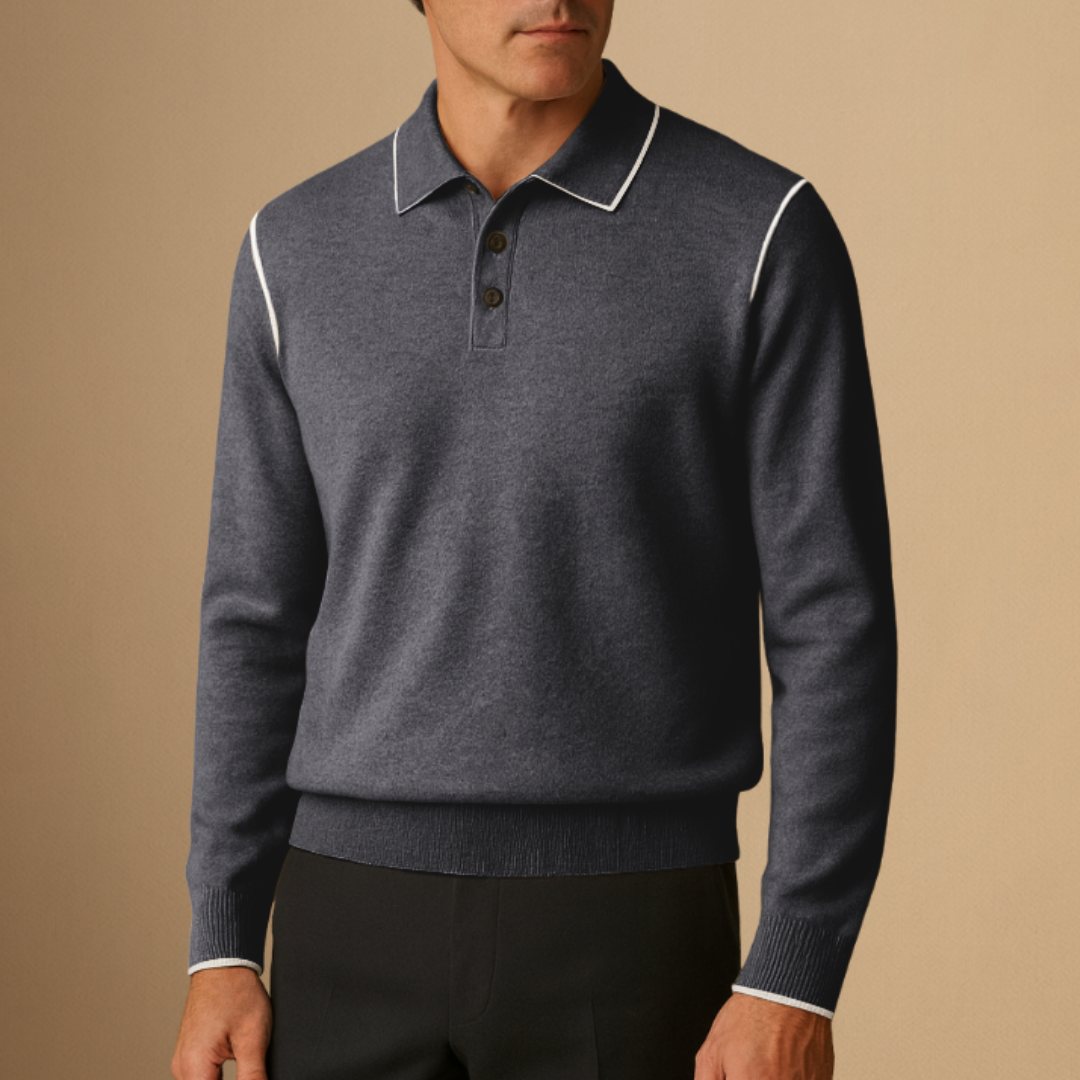 Maurille | Pull Cachemire Boutonné