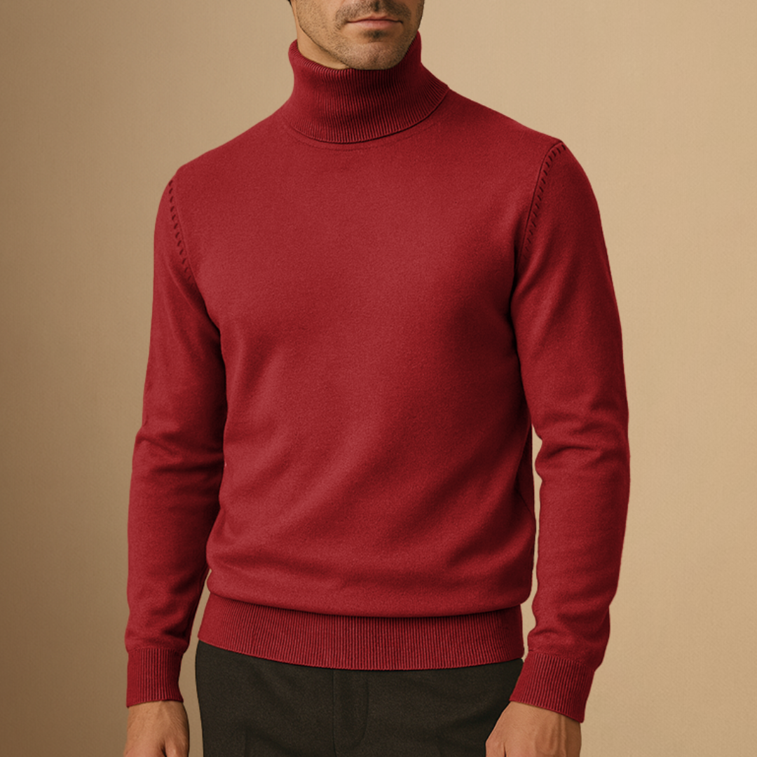 Honoré | Pull Col Roulé Décontracté