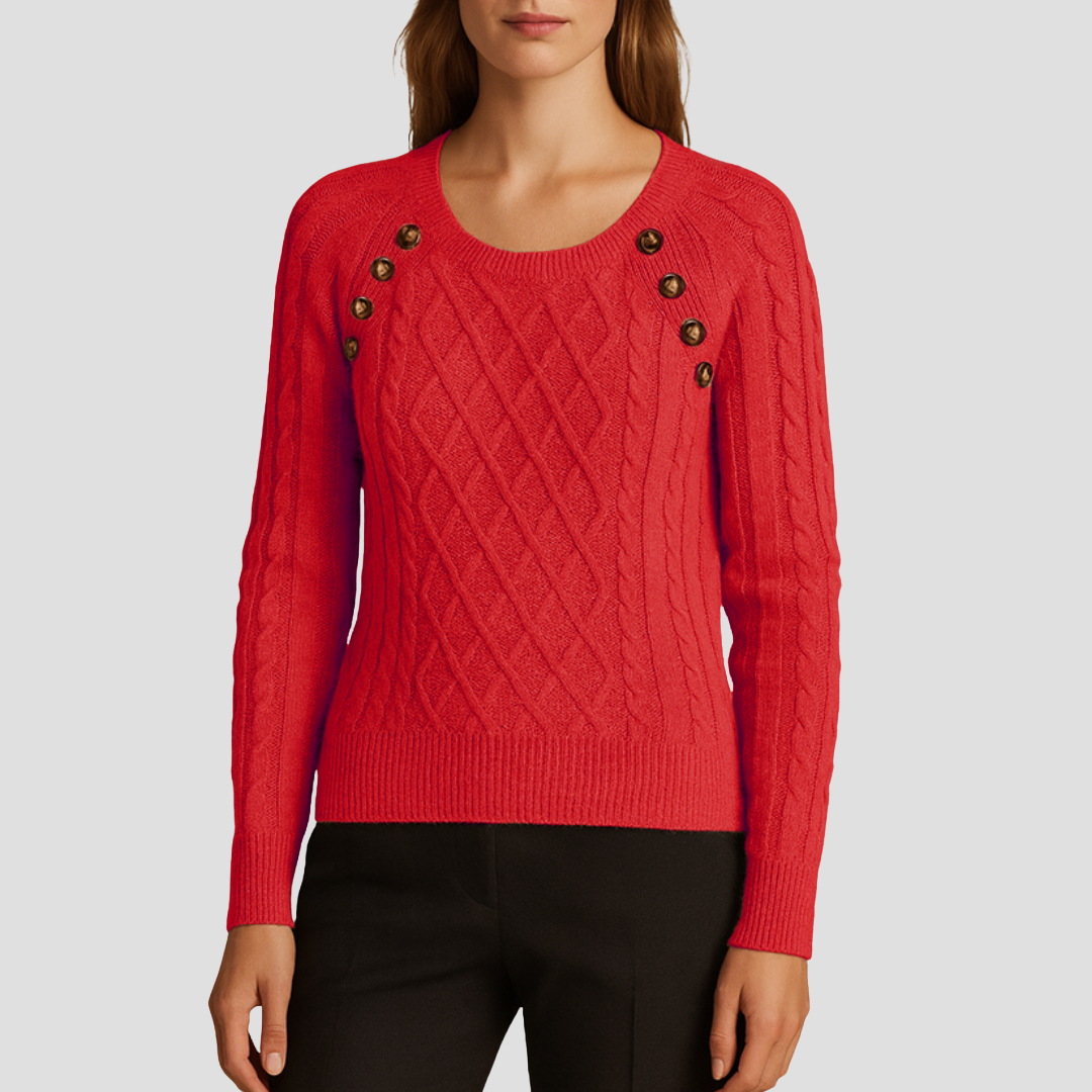 Claude | Pull Torsadé Élégant