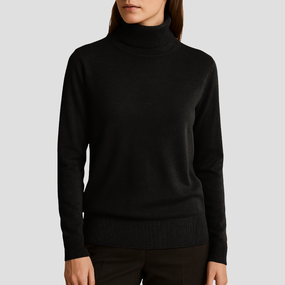 Léonie | Pull Col Roulé
