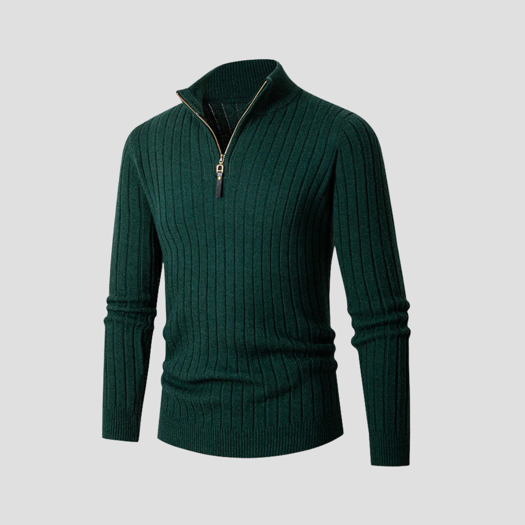 Marc | Maille Zippée Sculptée