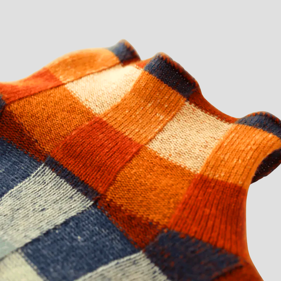 Mahaut | Pull Patchwork Chic