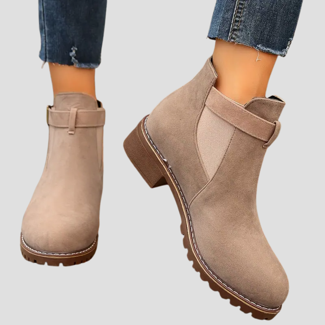 Netty | Bottines Rétro Daim