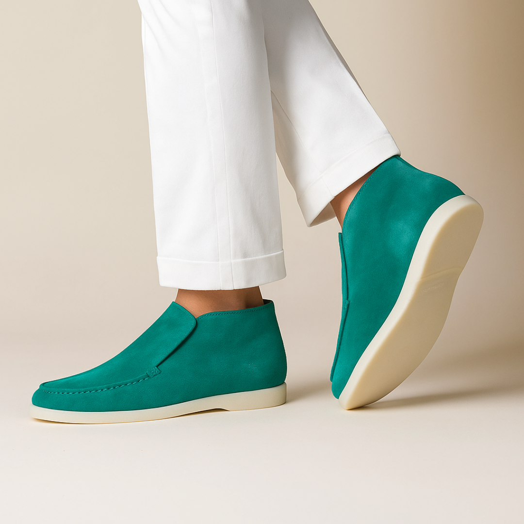 Aubin | Mocassins Montants en Daim