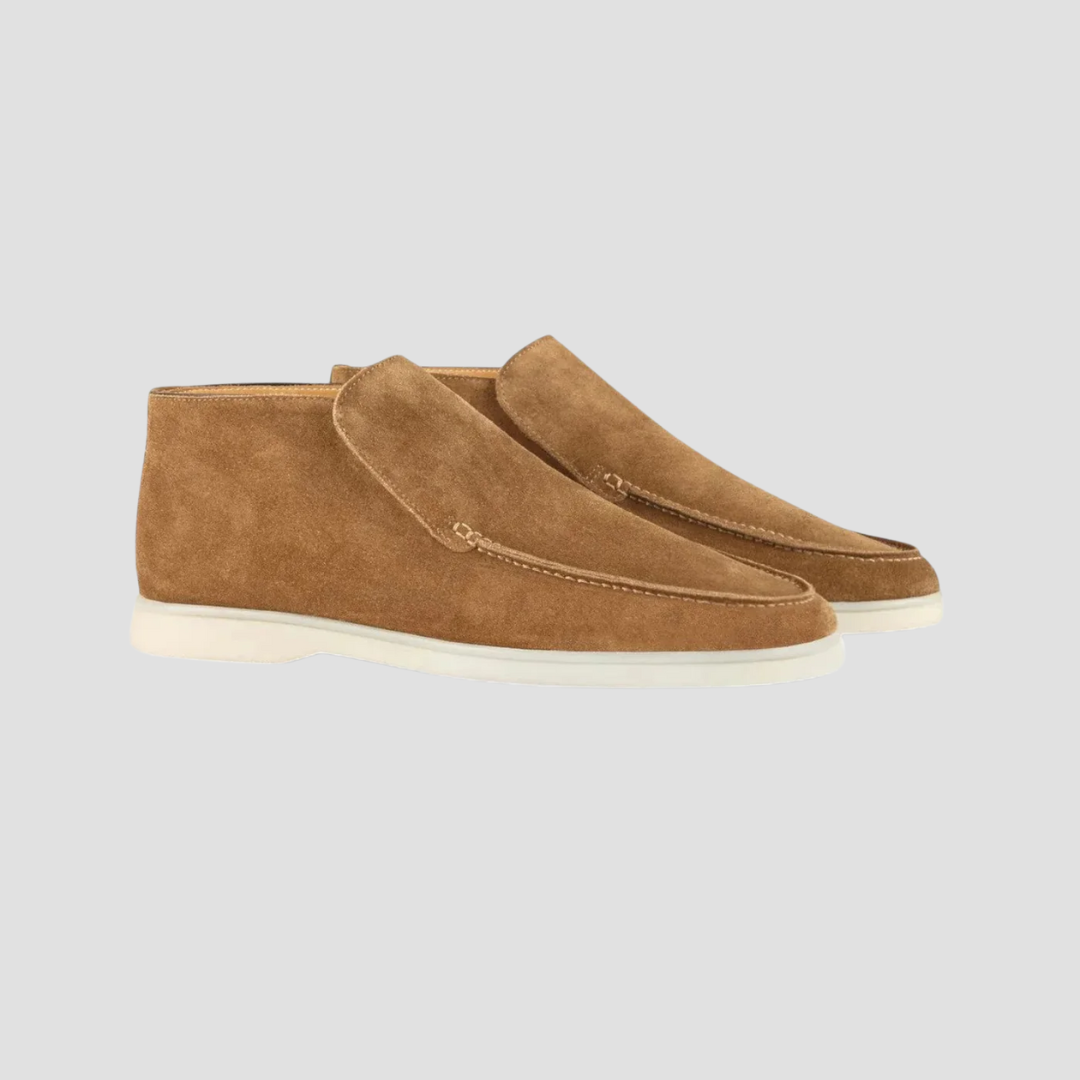 Aubin | Mocassins Montants en Daim