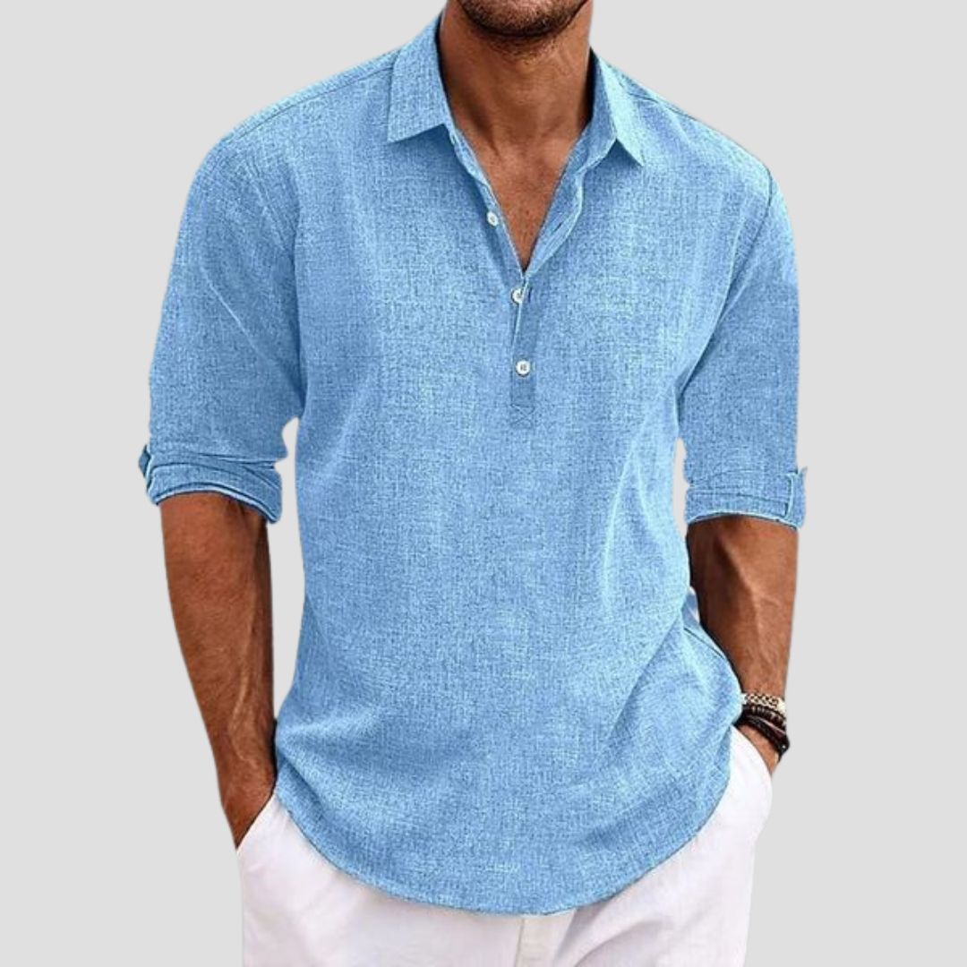 Dorian | Chemise en Lin Décontractée