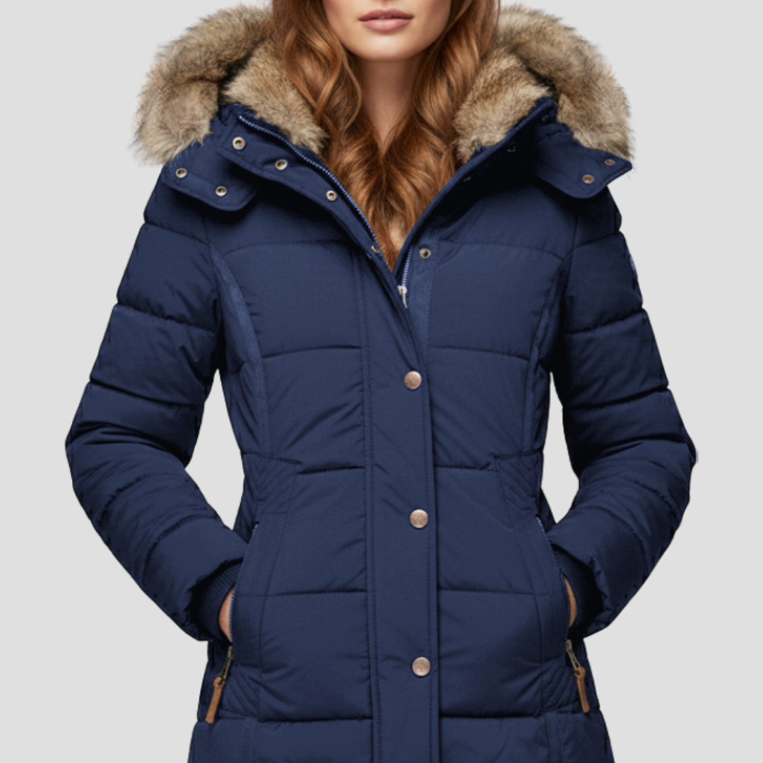 Aimée | Parka Matelassée