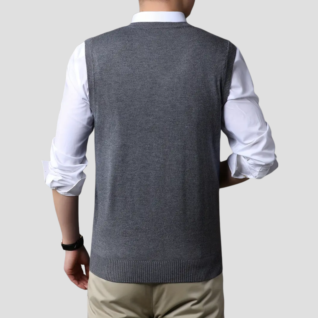 Edmé | Pull Sans Manches Élégant
