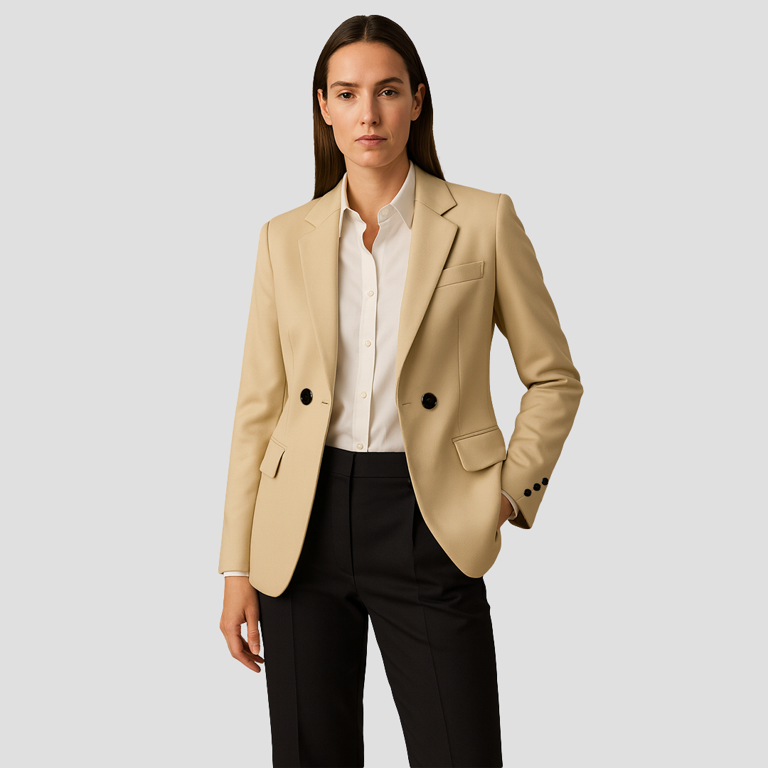 Amandine | Veste Tailleur Chic