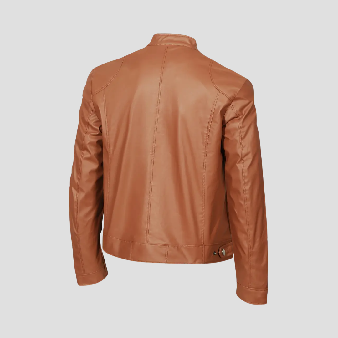 Gervais | Veste Motard en Cuir