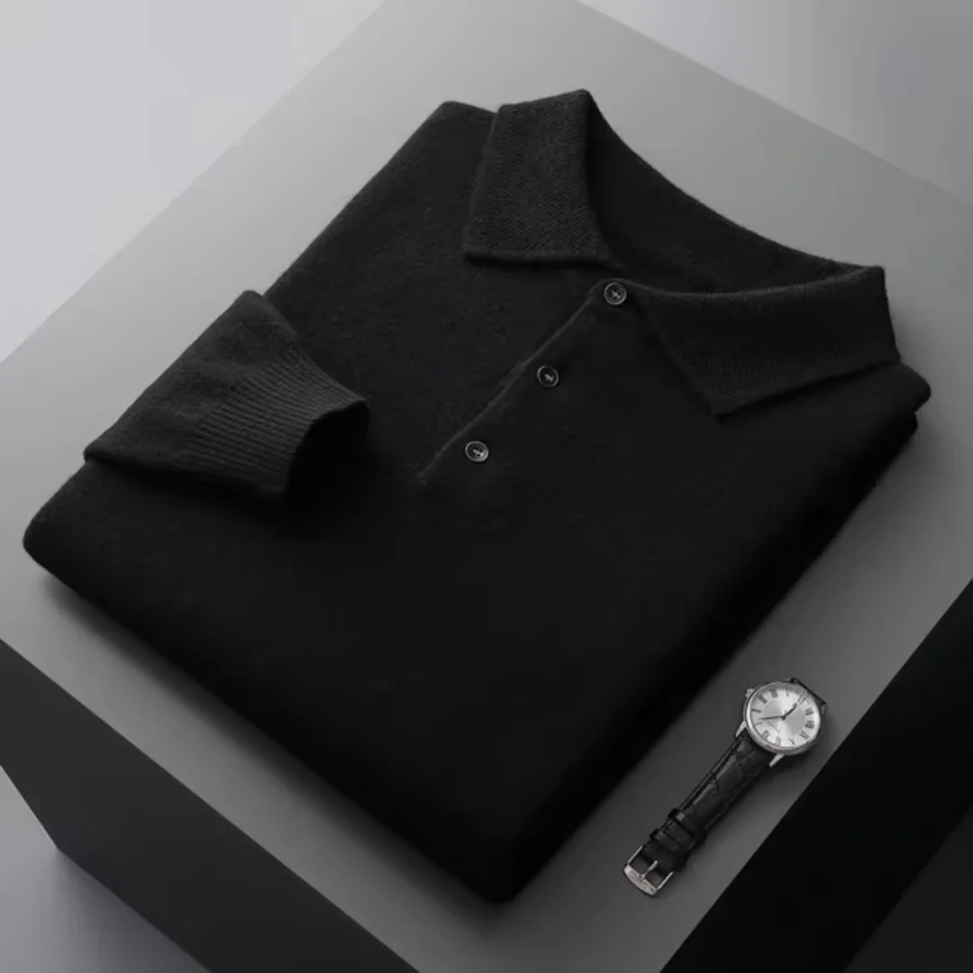 Noé | Pull Polo Manches Longues