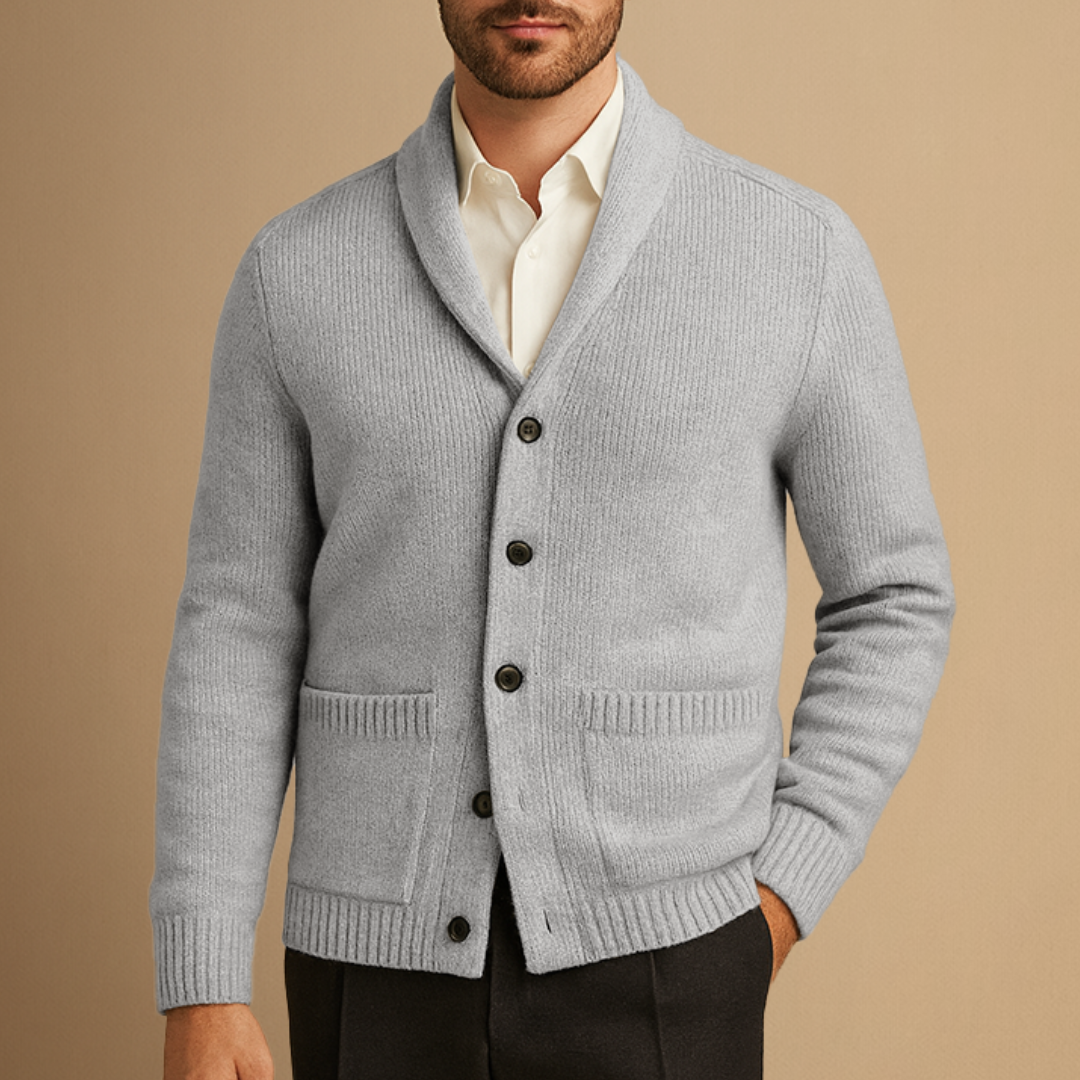 Pacôme | Cardigan Col Châle