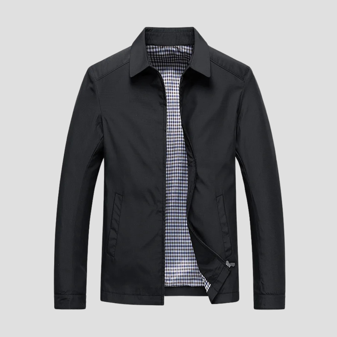 Timéo | Veste Zippée Imperméable