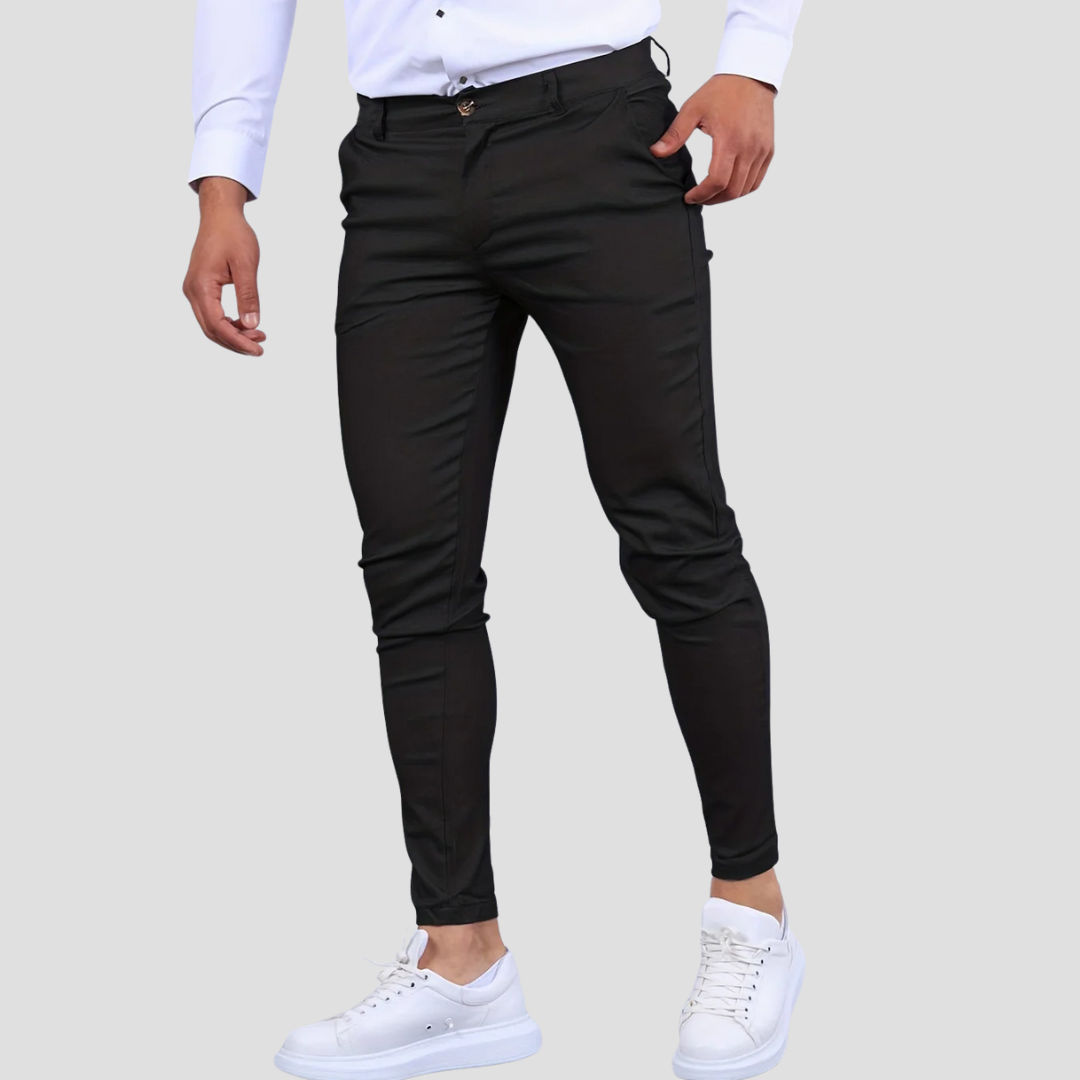 Théomir | Pantalon Slim Élégant