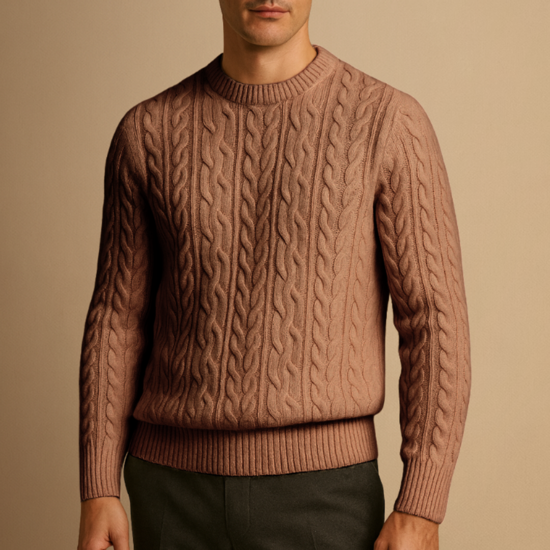 Ignace | Pull Torsadé Classique