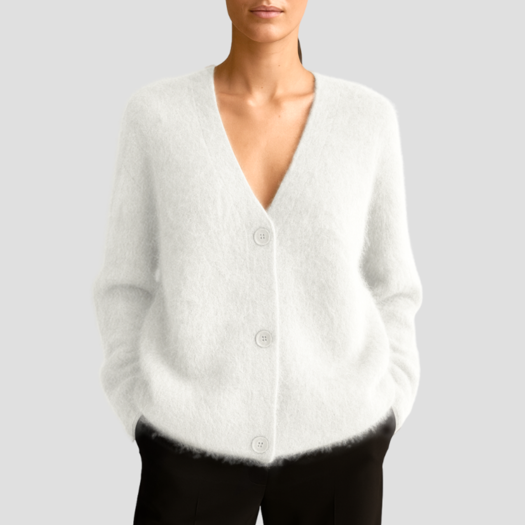 Émilie | Cardigan Doux en Cachemire