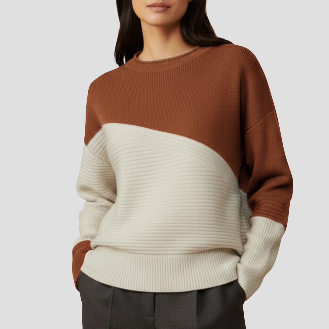 Bernadetta | Pull Bicolore