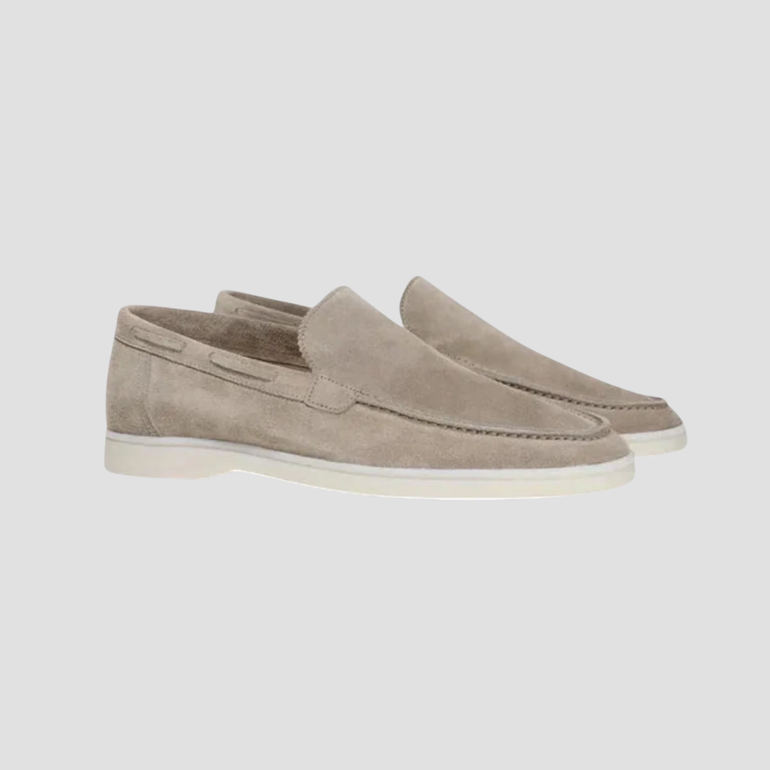 Baudouin | Mocassins Yacht en Daim